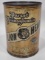 Vintage Gilmore Lion Head Motor Oil 1 Quart Metal Can