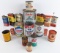 Large Lot Of Vintage Oil & Automotive Cans