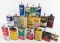 (17) Vintage Handy Oiler Oil Cans / Cities Service / Sunoco