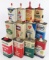 (12) Vintage Handy Oiler Oil Cans CONOCO / Citgo / Cities Service
