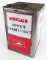 Vintage Sinclair Upper Lubricant 5 Gallon Oil Can