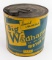 Vintage ÒBigÓ Wadhams 3 Gallon Motor Oil Can