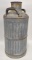 Early White Eagle Gasoline 10 Gallon Can