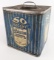 Early SOCONY Standard Oil Polarine 25ln Transmission Lubricant BB Can