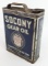 Early SOCONY Standard Oil Medium Motor Oil One Gallon Slim Can