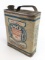 Early SOCONY Standard Oil Kerosene Oil One Gallon Slim Can
