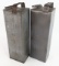 (2) Early SOCONY Standard Oil Kerosene 1 Gallon Oil Cans