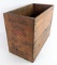 Early Gargoyle Mobiloil ÒAÓ Wooden Shipping Crate For Two 5 Gallon Oil Cans