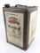 Early Gargoyle Mobiloil ÒAÓ 5 Gallon Oil Can w/ Cap