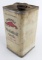 Early Mobiloil Gargoyle Arctic 1 Gallon Motor Oil Can w/ Cap