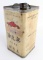 Early Chinese Mobiloil Gargoyle 1 Gallon Can w/ Lid