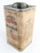Early Mobiloil Gargoyle ÒAÓ 1 Gallon Oil Can w/ Lid