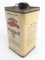 Early Mobiloil ÒCÓ Gargoyle 1 Gallon Oil Can w/ Lid