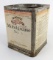Early 5lb Gargoyle Mobilgrease No.4 Grease Can w/ Lid