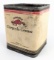 Early 5lb SOCONY-VACUUM Gargoyle Grease BRB-2 Can w/ Lid