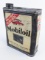 Early French Slim Gargoyle Mobiloil ÒAFÓ 2 Liter Oil Can w/ Cap