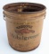Early 25lb Gargoyle Mobilgrease No.2 Grease Can