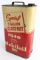 1940 Gargoyle Mobiloil Arctic Special 3-Gallon Motor Oil Can
