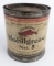 Early Gargoyle Mobilgrease No.5 One Pound Mobil Oil Grease Can
