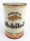 Early Gargoyle Mobiloil ÒAÓ 5 Quart Oil Can