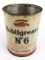 Early German Gargoyle Mobilgrease No.6 Grease Can