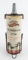 Early Gargoyle Mobilgrease UW 2lb Underwater Gears Grease Can w/ Speed Boat Graphics