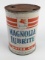 Vintage SOCONY-Vacuum Mobil Magnolia Lubrite Quart Metal Motor Oil Can