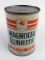 Full Vintage SOCONY-Vacuum Mobil Magnolia Lubrite Quart Metal Motor Oil Can