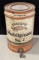 Early SOCONY Gargoyle Mobilgrease No.2 100lb Grease Can