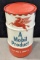Vintage SOCONY Mobil Mobilube 120lb Can w/ Lid