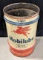 Vintage SOCONY Mobil Mobilube ÒCWÓ 100lbs Barrel Can