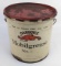 Early SOCONY Gargoyle Mobilgrease No.4 25lb Grease Can