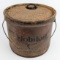 Early Vacuum Mobiloil ÒCÓ 25lb Oil Can