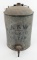 Early A&W Company Gasoline & Oil 5 Gallon Can w/ Spout