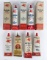 Lot Of Vintage Mobil Oil Outboard Grease Tubes