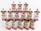 (14) Vintage Mobil Handy Oil Oiler 4oz Cans