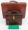 (2) Vintage Mobil Oil Service Station Travel Testing Kits