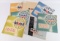 (7) 1960s-1970s Mobil Service Station Promotional Calendars