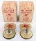 (2) Vintage NOS Mobil Service Station Promotional Utility Hooks In Boxes
