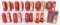(10) Vintage Gas Station Promotional Gas Pump Salt & Pepper Shake Sets / Mobil / Standard Oil & Phil