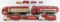 Lot Of Vintage Mobil Service Station Toy Tanker Trucks