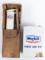 Lot Of Vintage Mobil Service Station Items