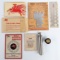 Lot Of Vintage Mobil Service Station Promotional Items & More