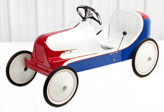 Custom BMC Racer Pedal Car