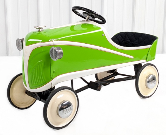 Restored Steelcraft Ace Roadster Pedal Car