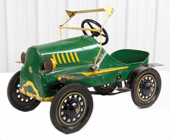 Original Garton Tin Lizzie Pedal Car