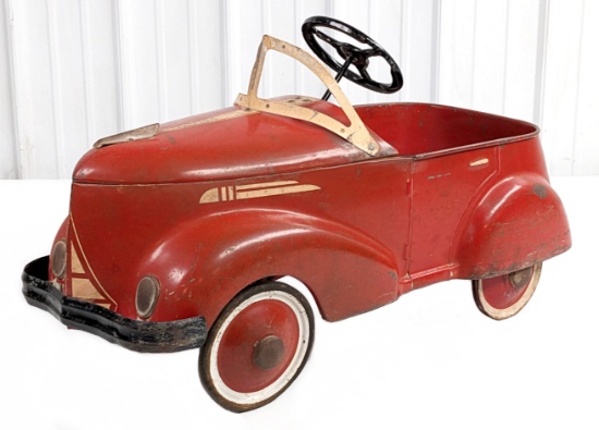 Original 1930's Garton Ford Pedal Car