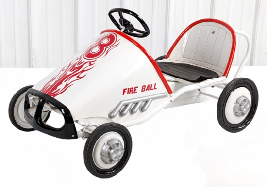 Restored Murray #8 Fire Ball Racer Pedal Ca