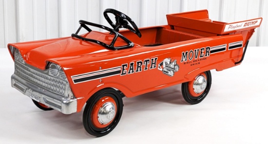 Restored Murray Earth Mover Dump Truck Pedal Car
