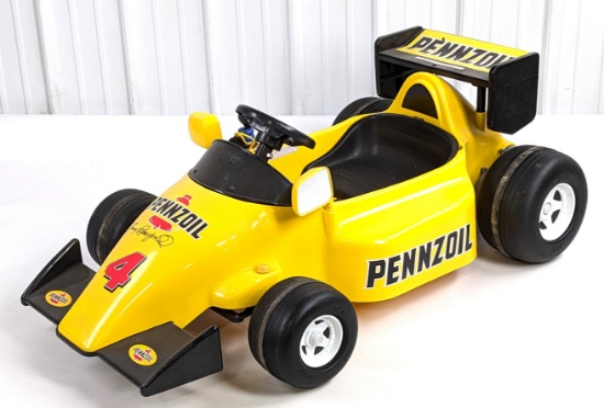 Johnny Rutherford's Pennzoil Electric Kid's Car